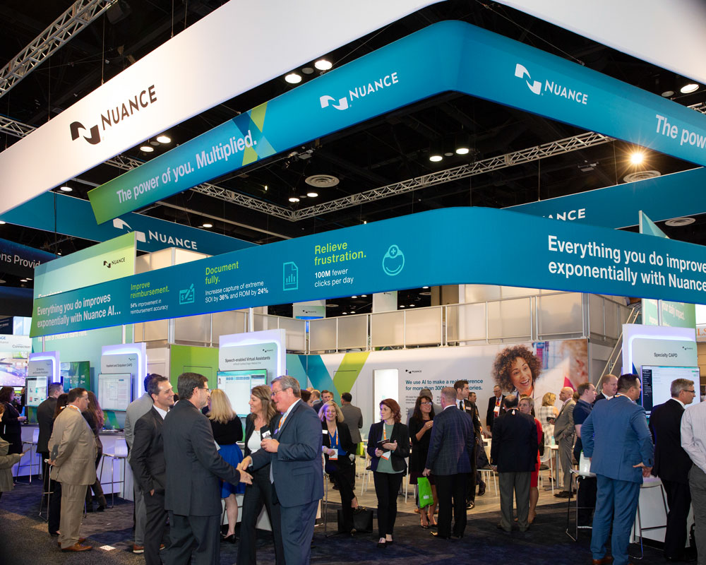 Nuance Trade Show Exhibit