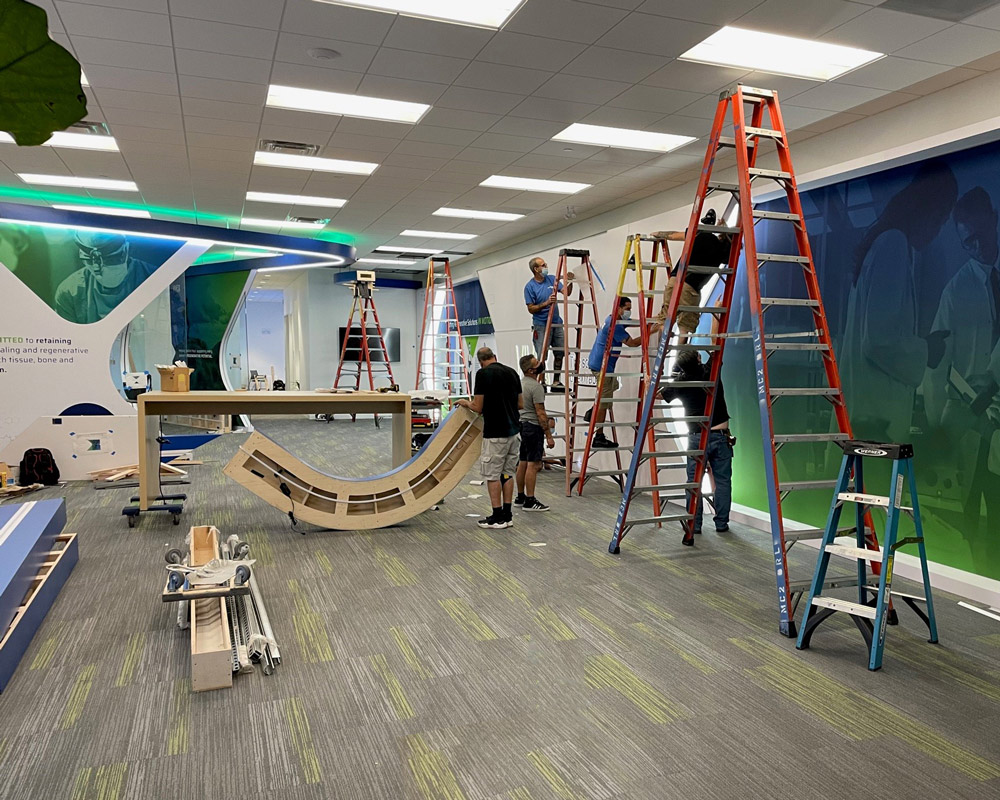 VIVEX Environment Custom Fabrication