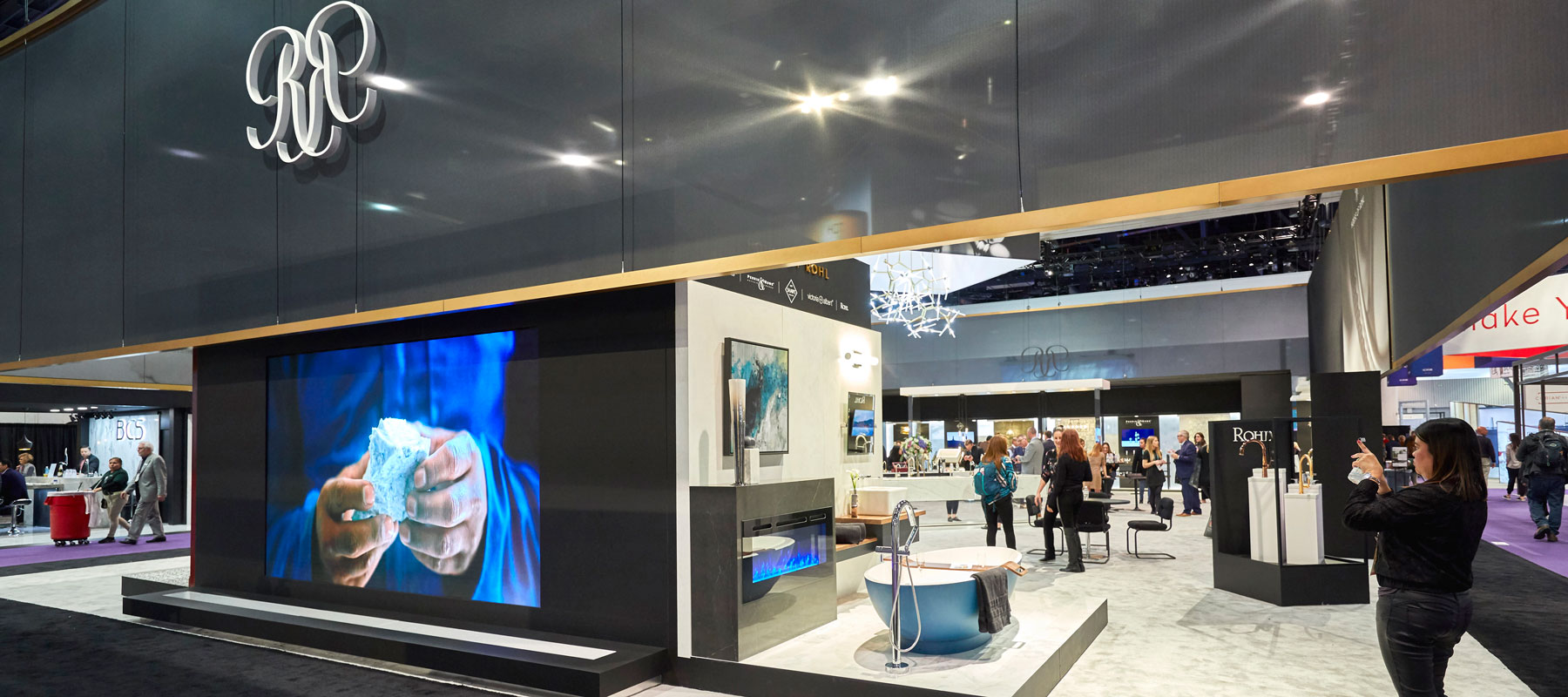 The House of Rohl Trade Show Exhibit