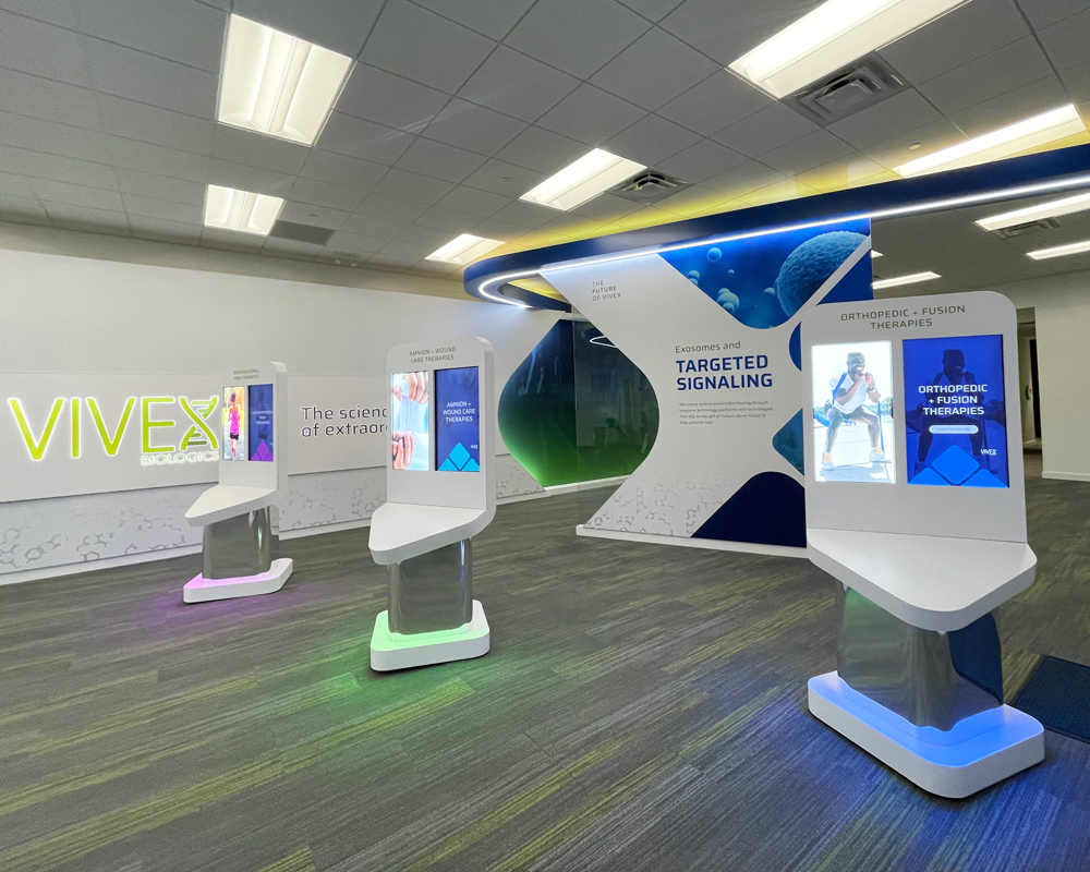 Vivex Kiosks