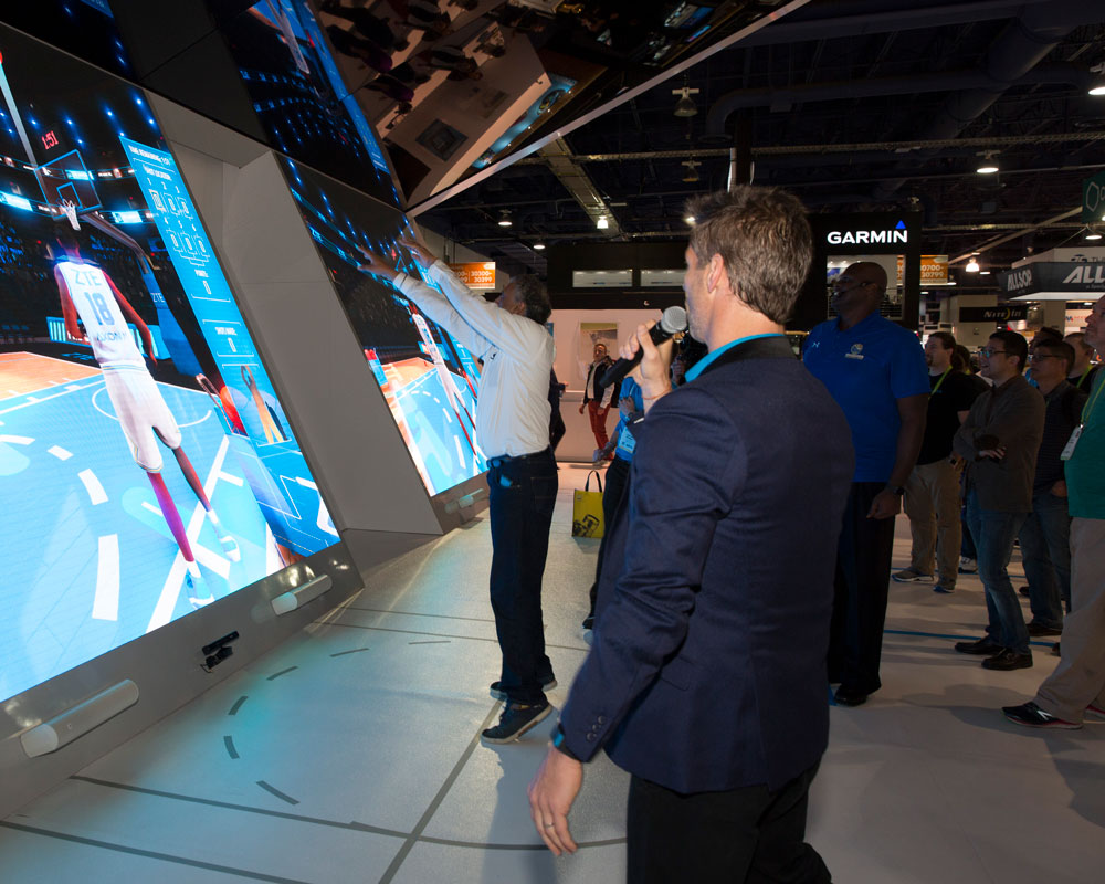 ZTE Trade Show Exhibit