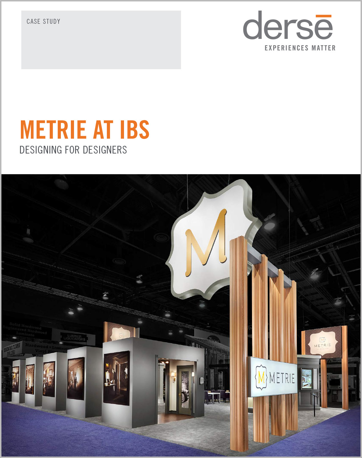 Metrie at IBS