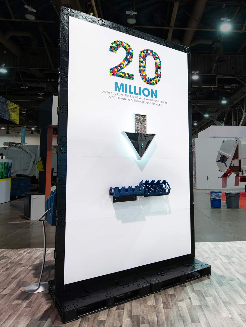 Derse Rehrig Sustainable Exhibit