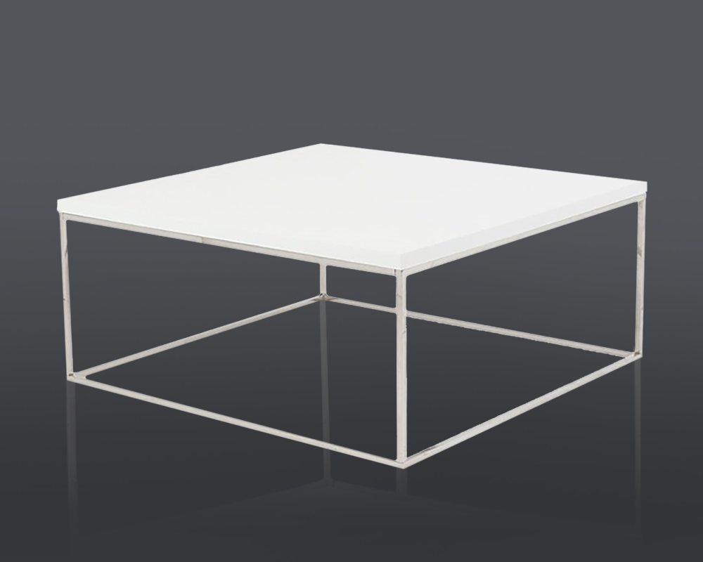Coffee Table Trade Show Rental Table