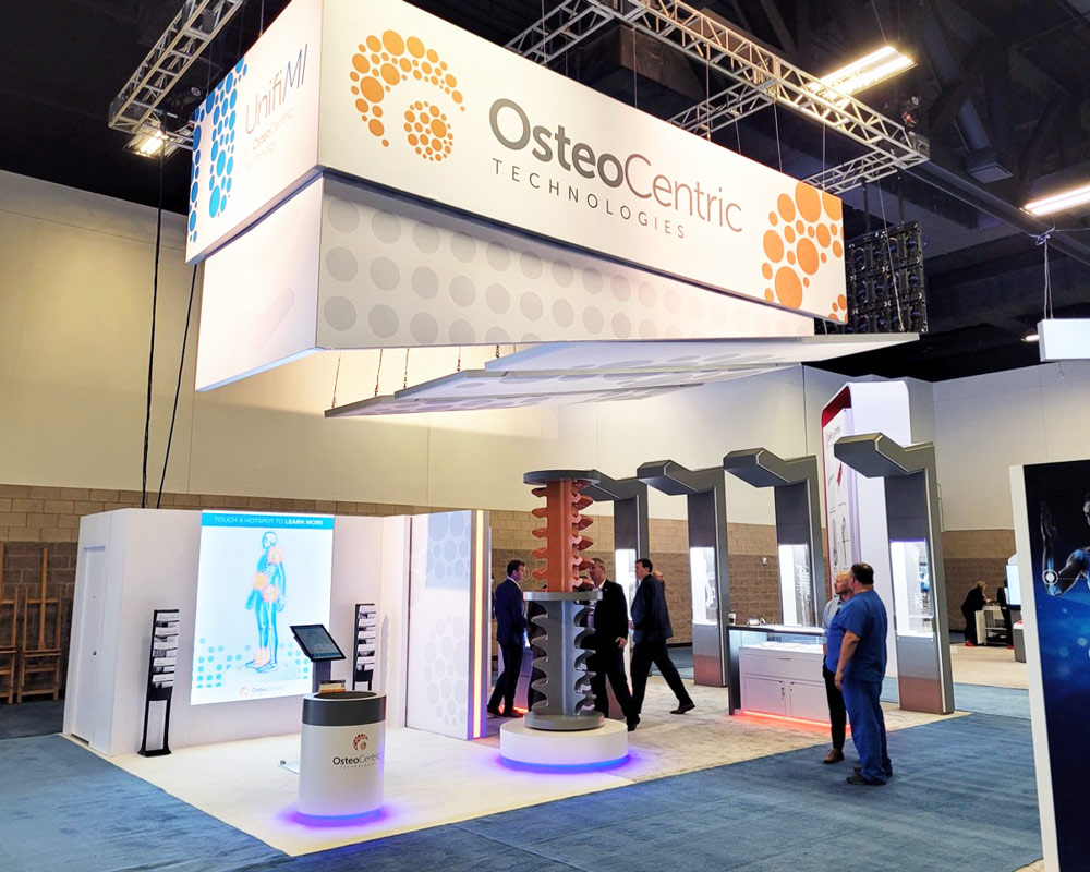 Derse Trade Show Booth OsteoCentric Derse Trade Show Booth OsteoCentric