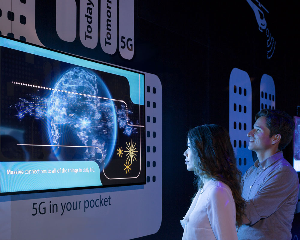 Experience Tunnel Derse Trade Show Experience Tunnel