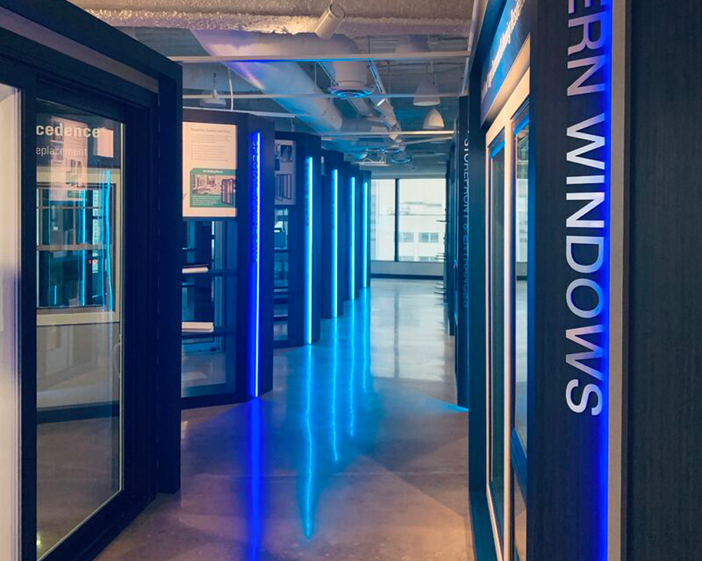 YKK Window Vignettes