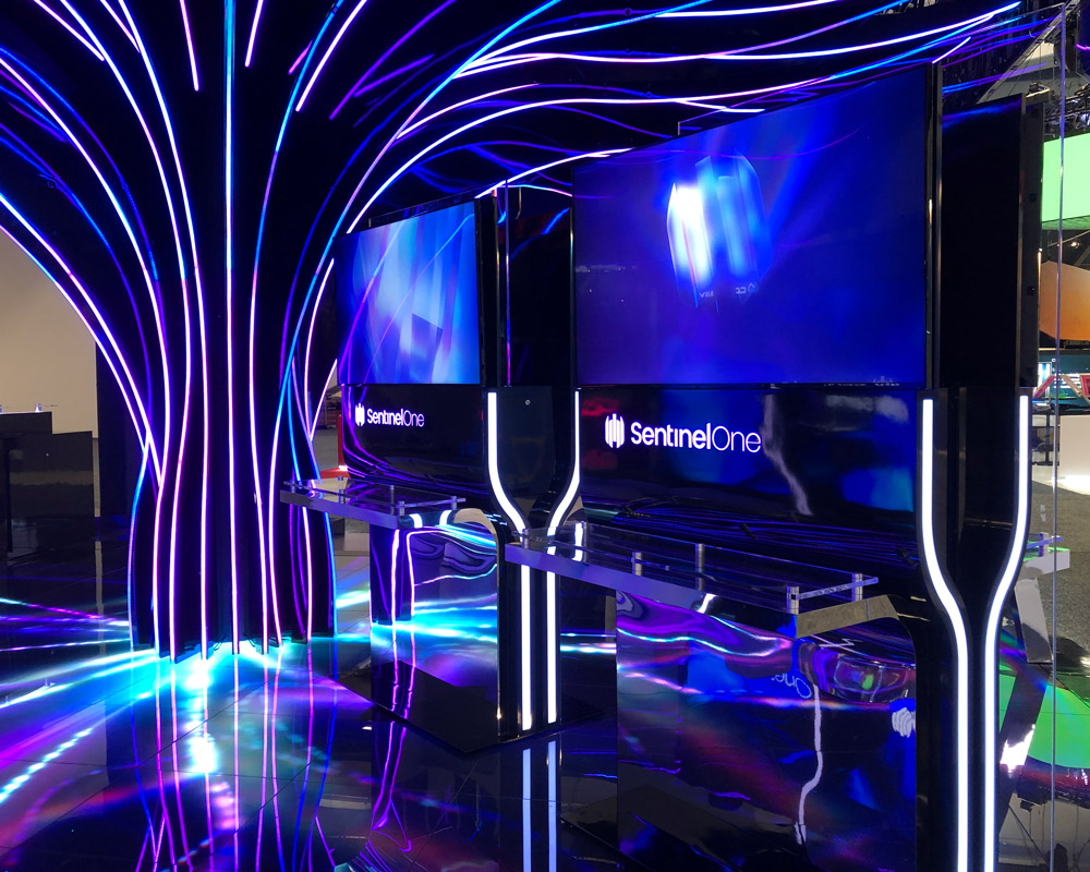 SentinelOne Trade Show Exhibit