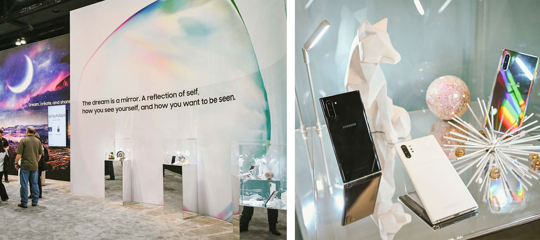 Samsung Trade Show Exhibit