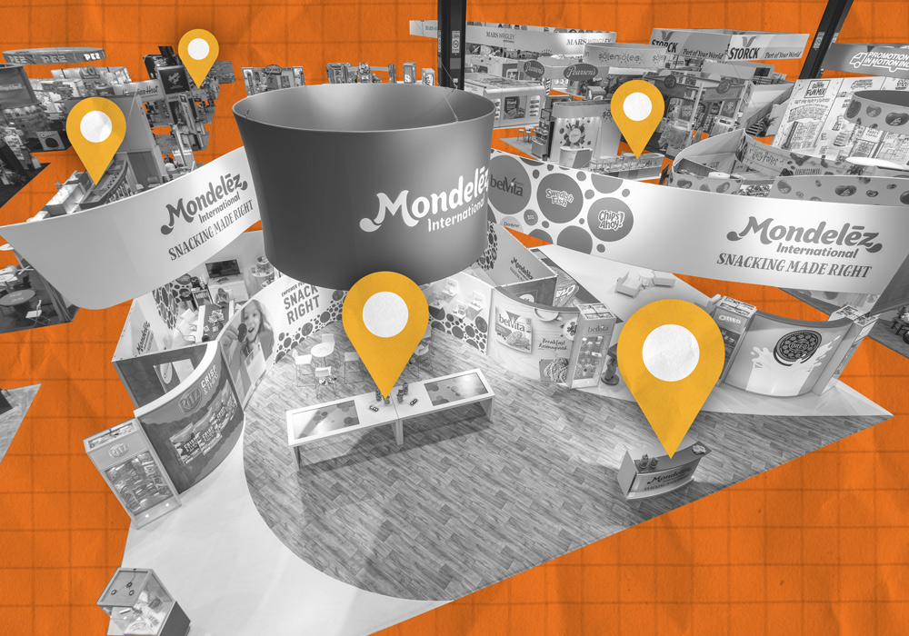 trade show exhibit hospitality