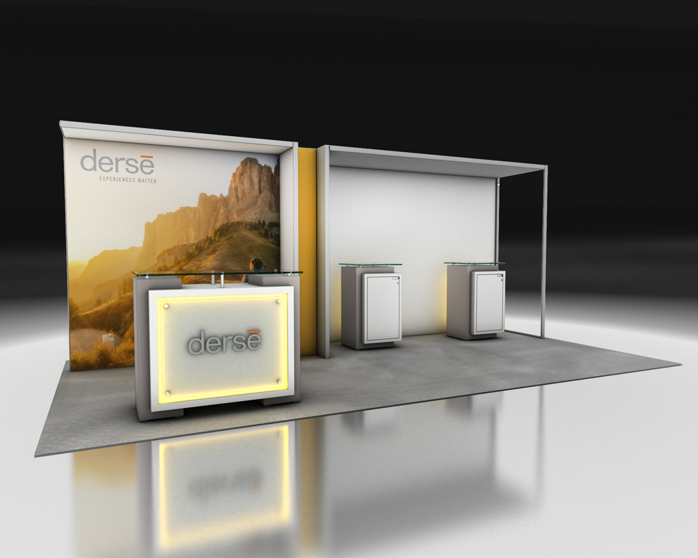 Trade Show Rental Kit R2 10x20