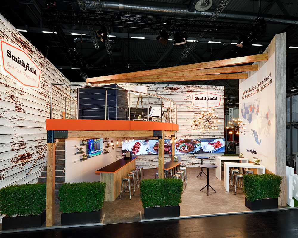 Smithfield Foods International Trade Show Exhibit