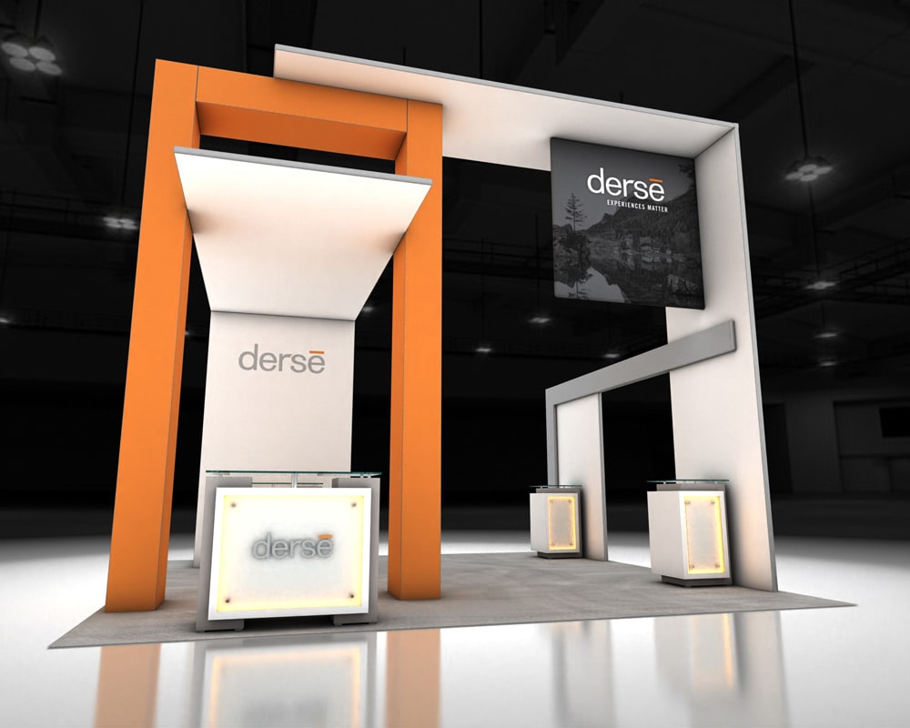 Trade Show Rental Kit R1 20x20