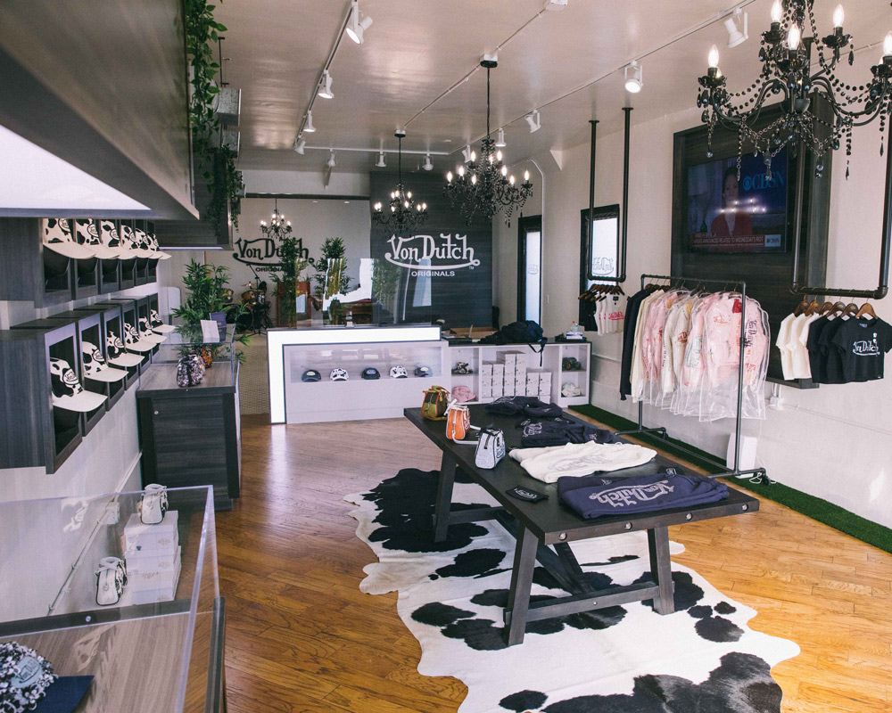 Von Dutch Derse Environment