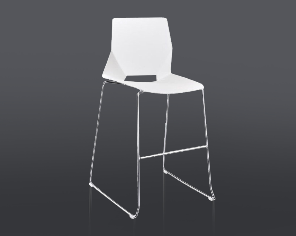 High-Stacking Chair Trade Show Rental Chair