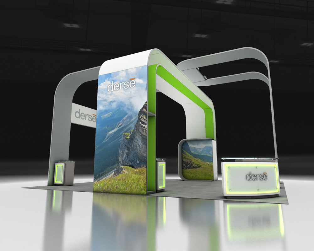 Trade Show Rental Kit C1 30x30