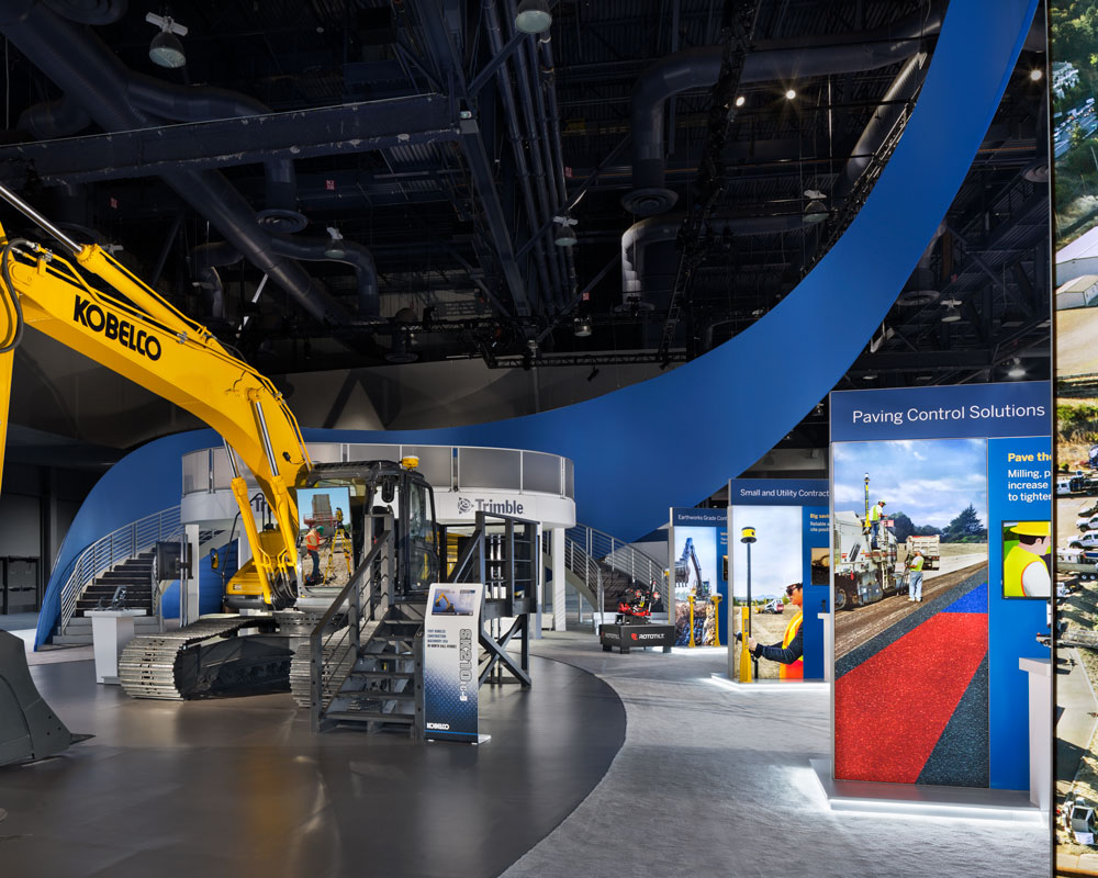 Trimble Trade Show Exhibit