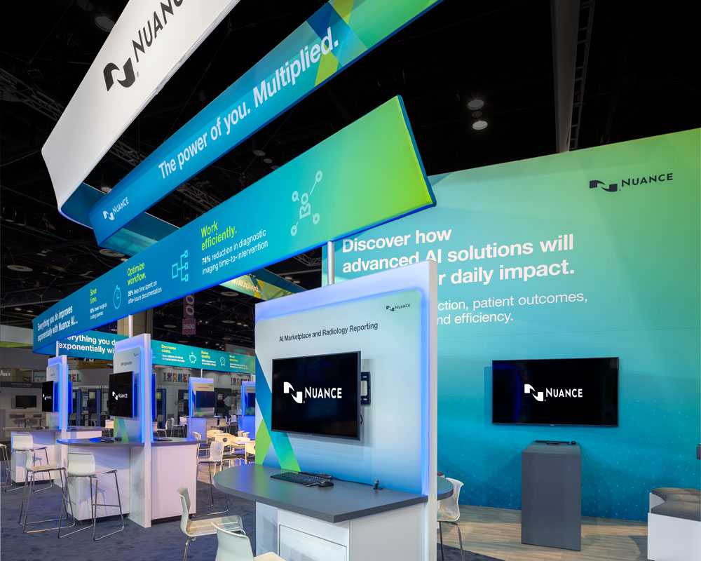 Nuance Trade Show Exhibit