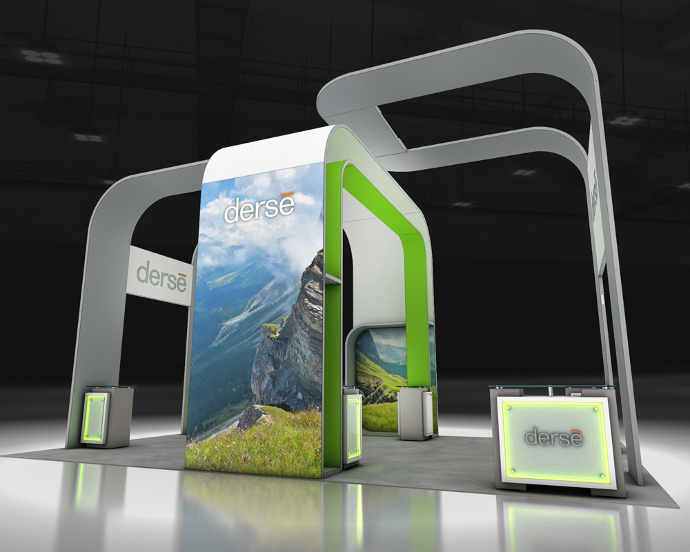 Trade Show Rental Kit C1 20x30