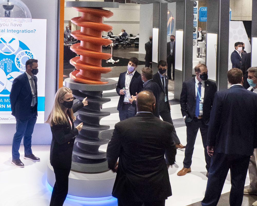 Derse Trade Show Booth OsteoCentric Derse Trade Show Booth OsteoCentric