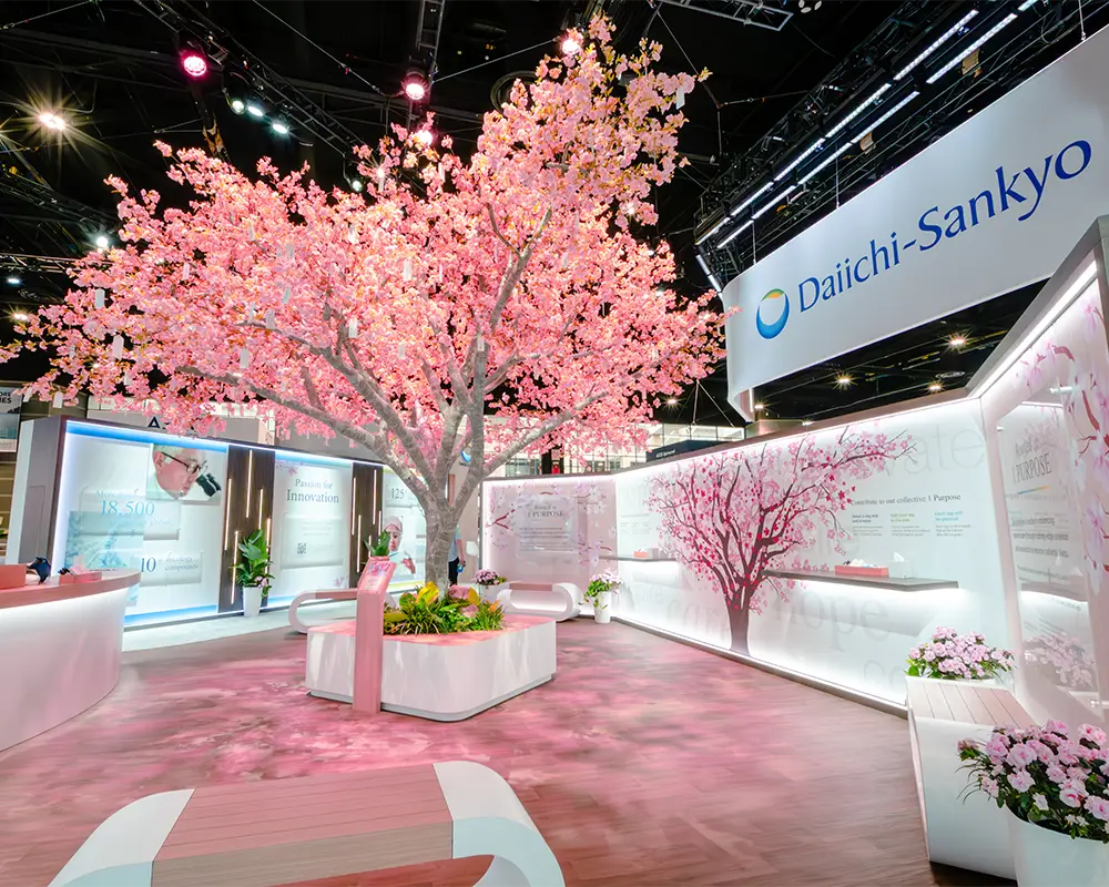 Derse trade show healthcare