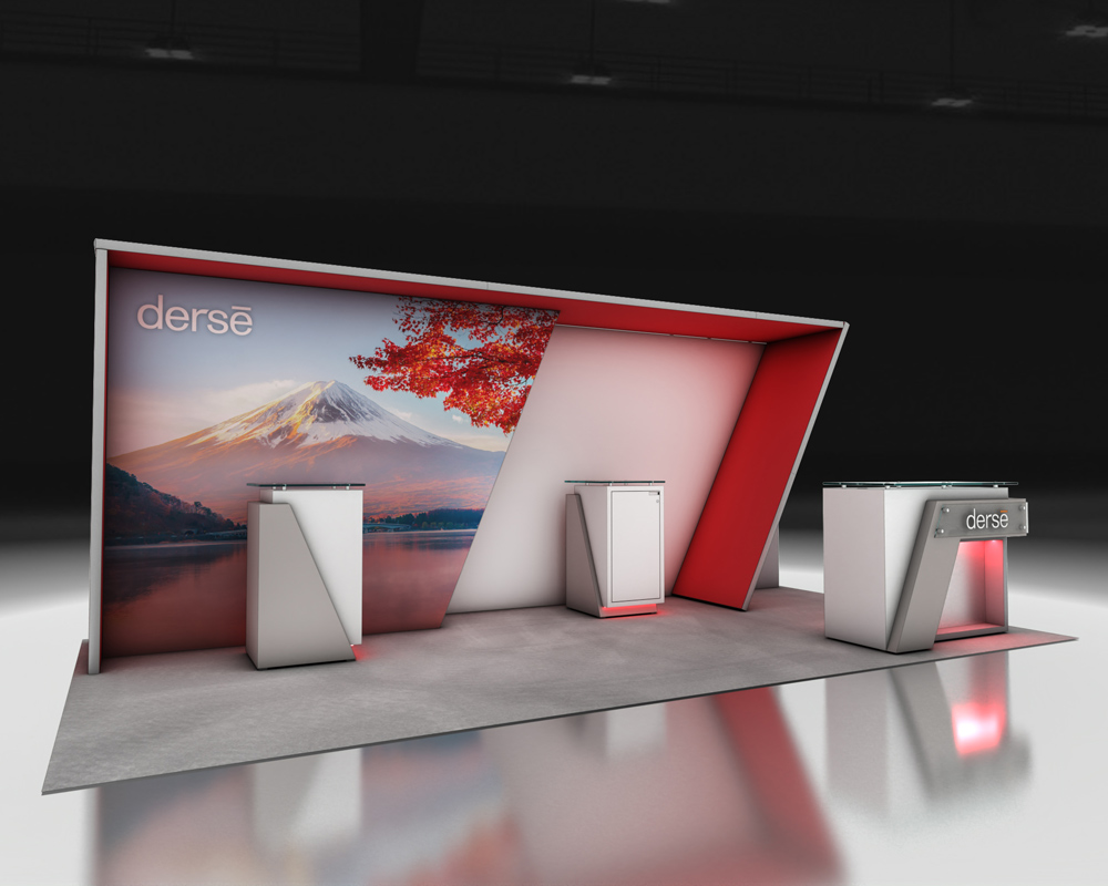 Trade Show Rental Kit A2 10x20