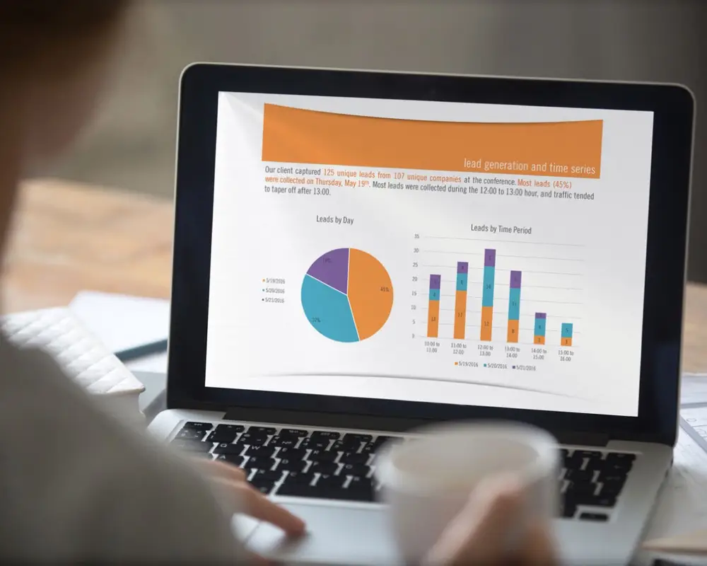 Derse trade show event strategic services measurement