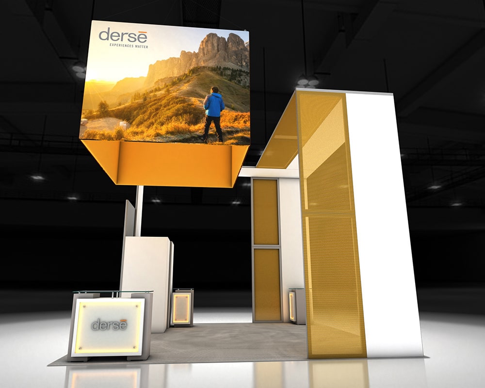 Trade Show Rental Kit R2 20x20