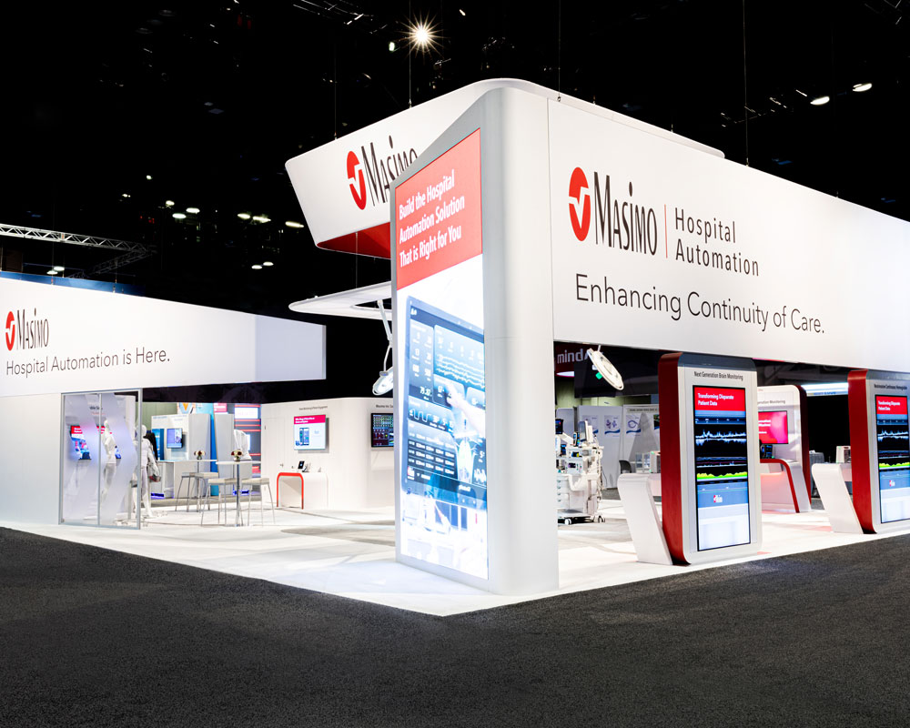Masimo Trade Show Exhibit