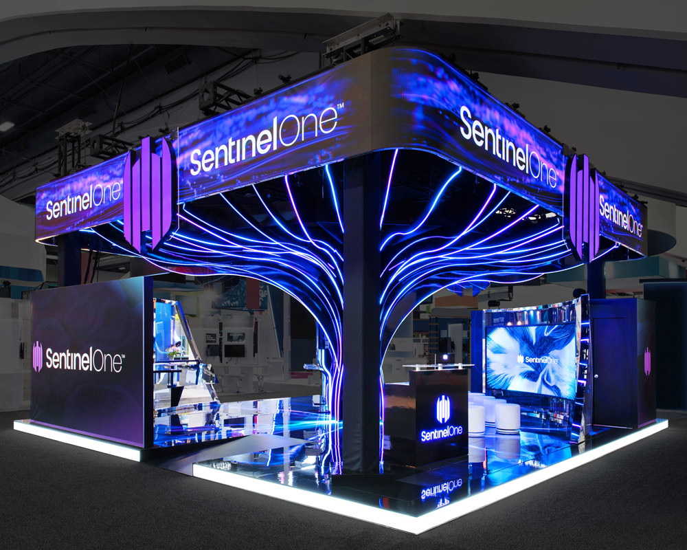 SentinelOne Trade Show Exhibit