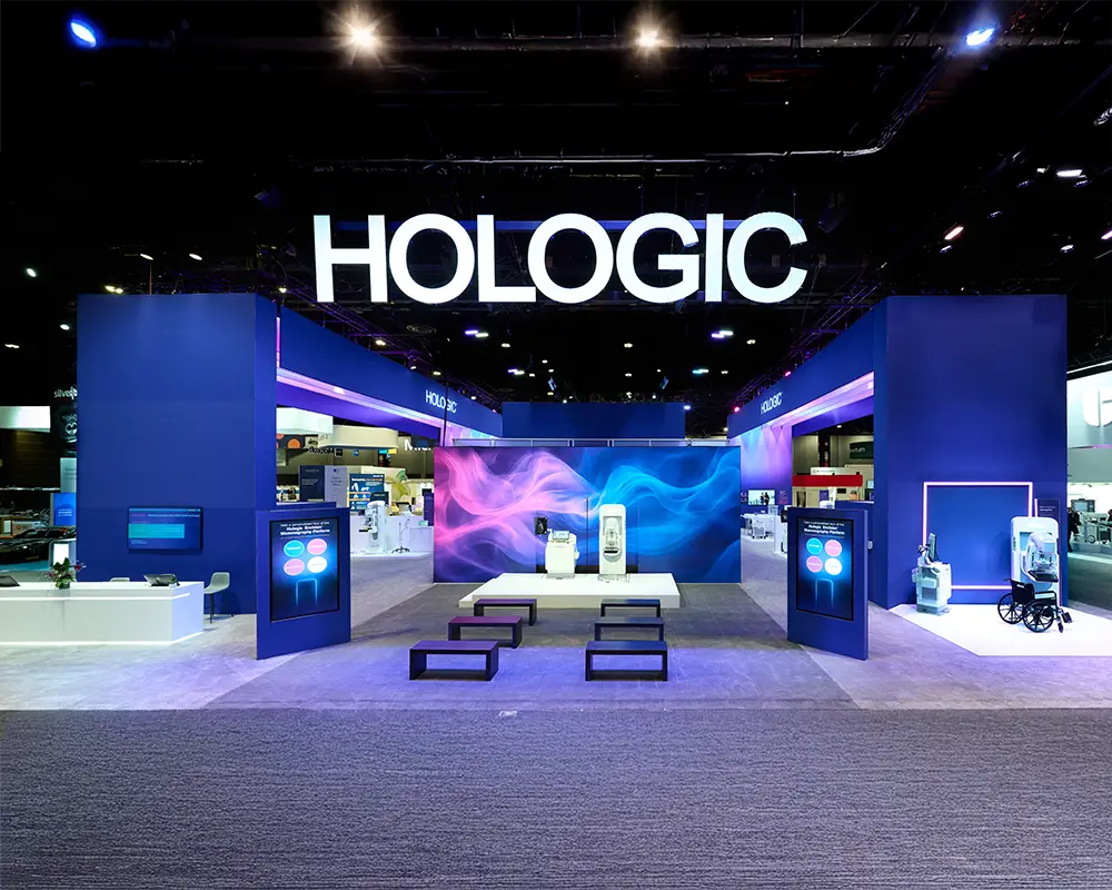 Derse Hologic RSNA trade show