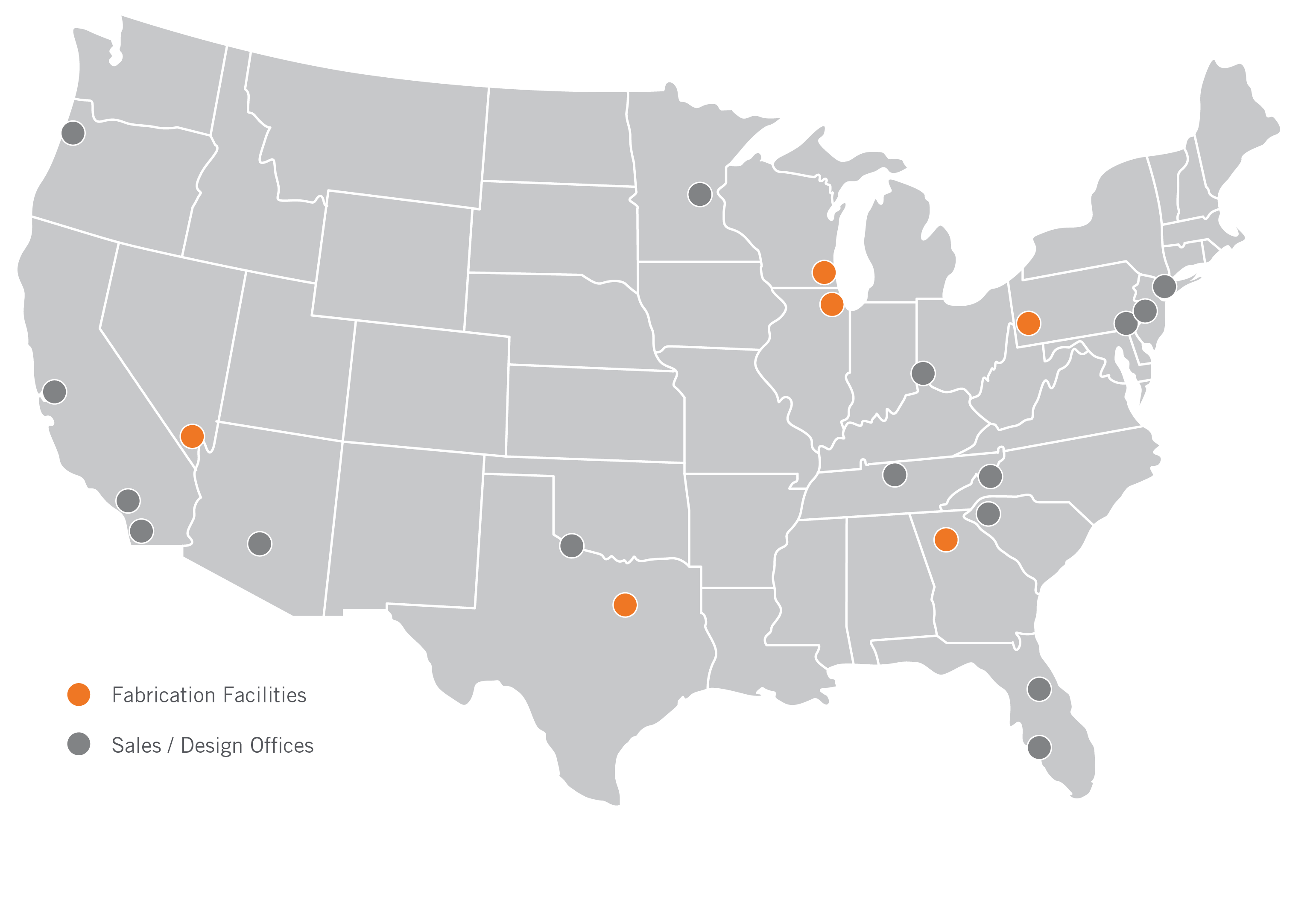 Locations