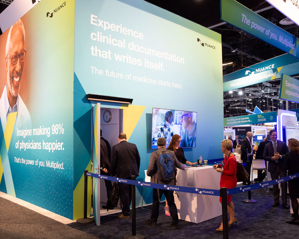Nuance Trade Show Exhibit