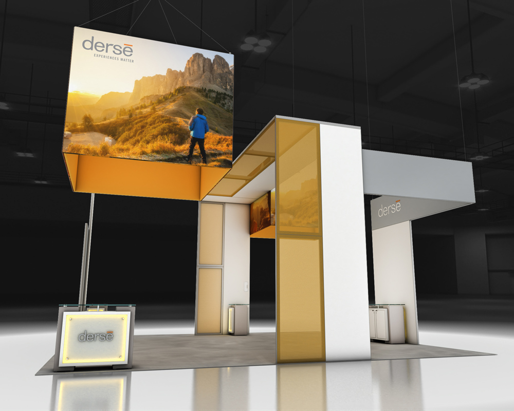 Trade Show Rental Kit R2 30x30