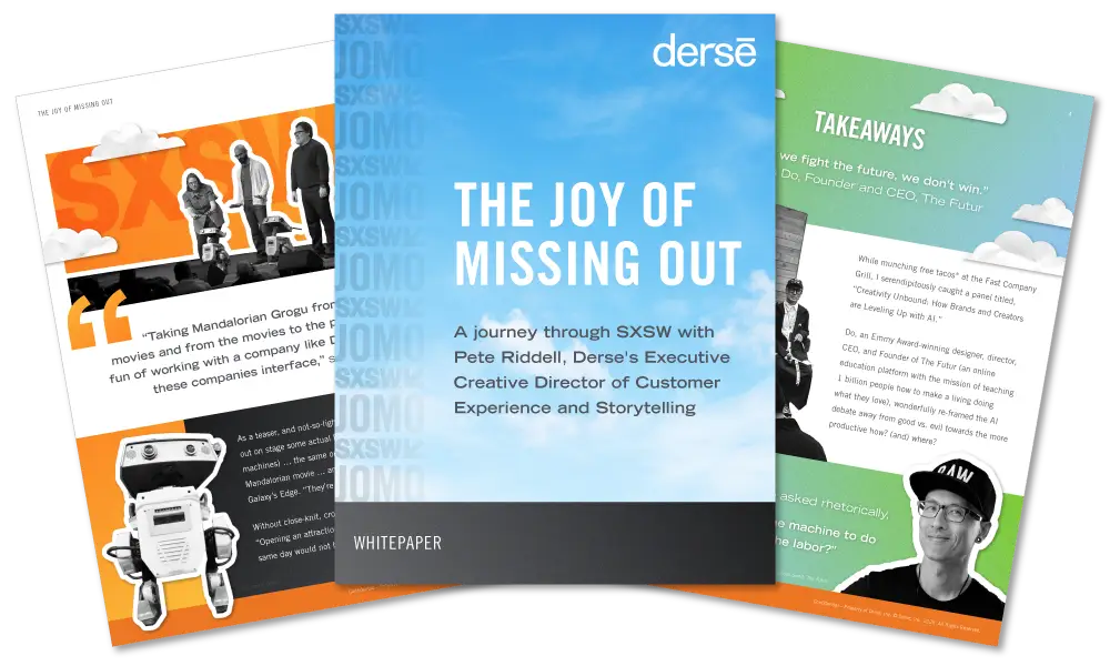 Derse SXSW experiential marketing 