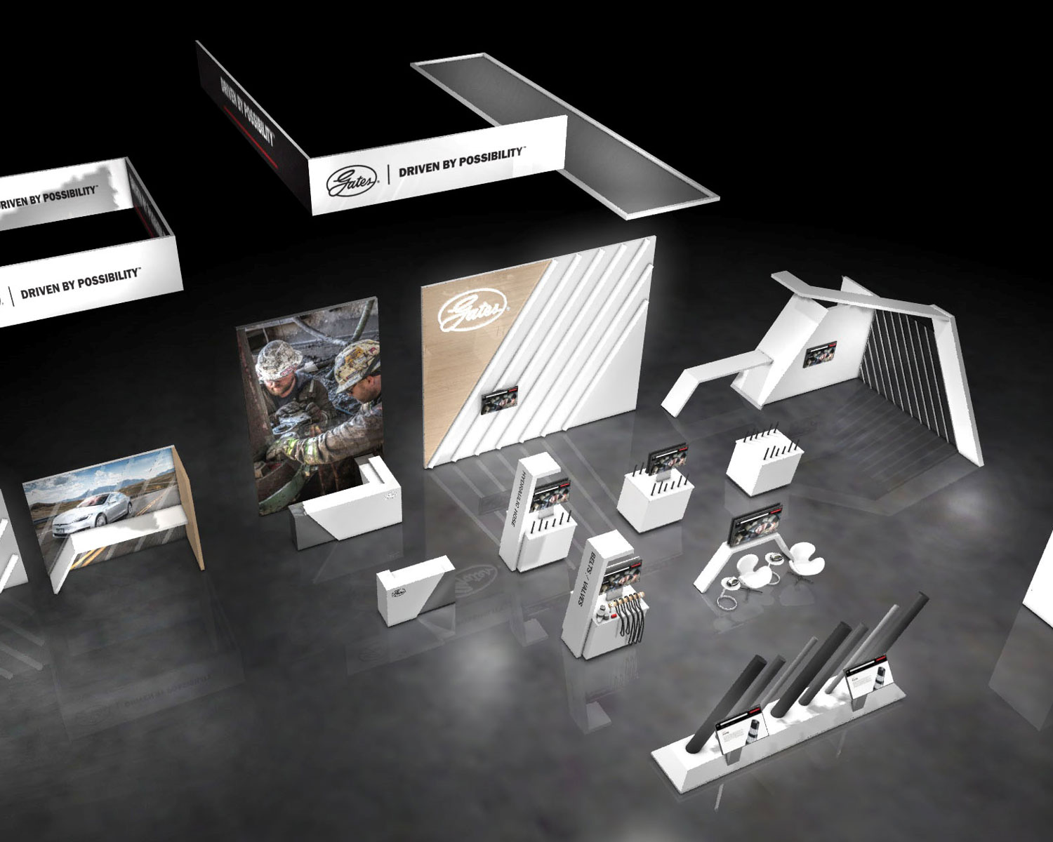 Gates Kit of Parts Exhibit