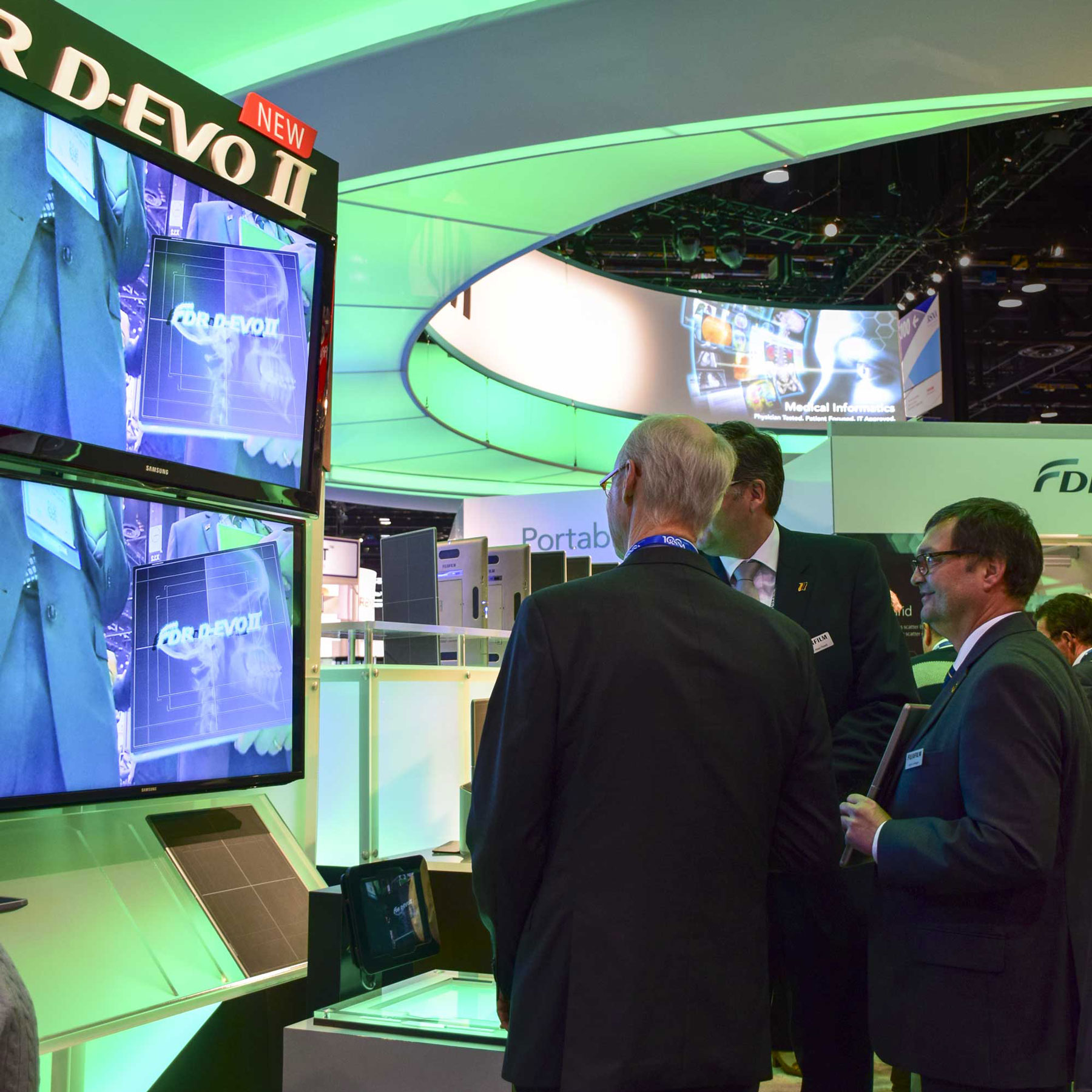 Fujifilm Trade Show Exhibit