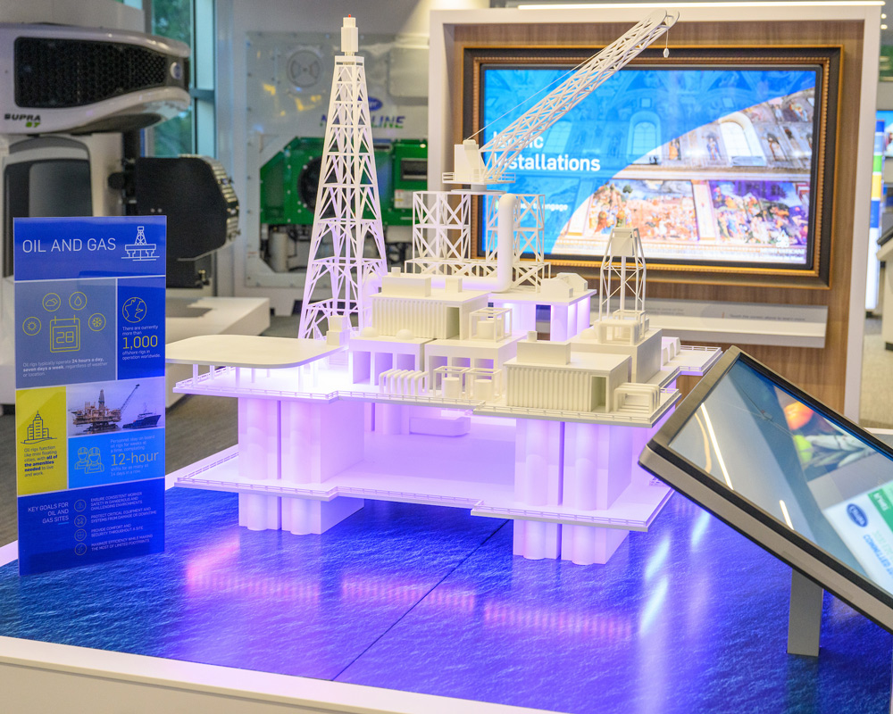 Carrier Experience Center 4