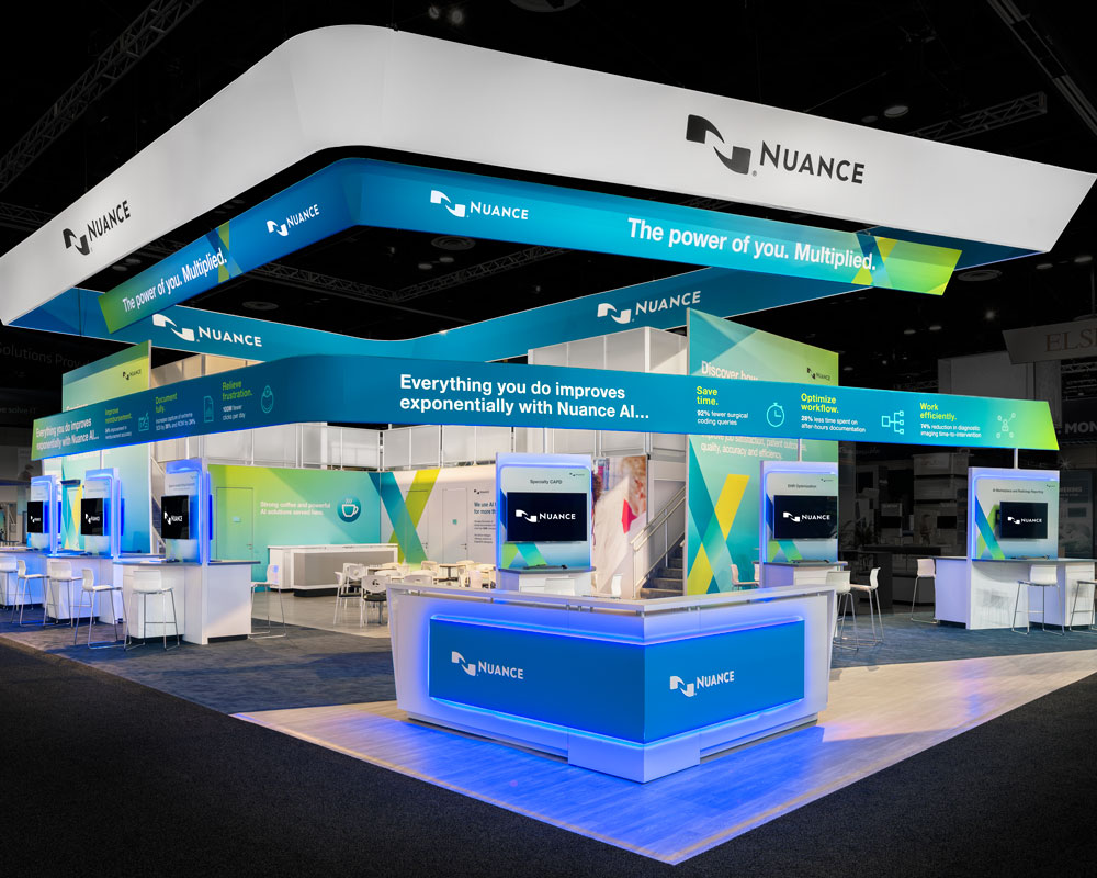 Nuance Trade Show Exhibit