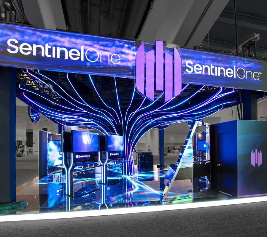 SentinelOne Trade Show Exhibit