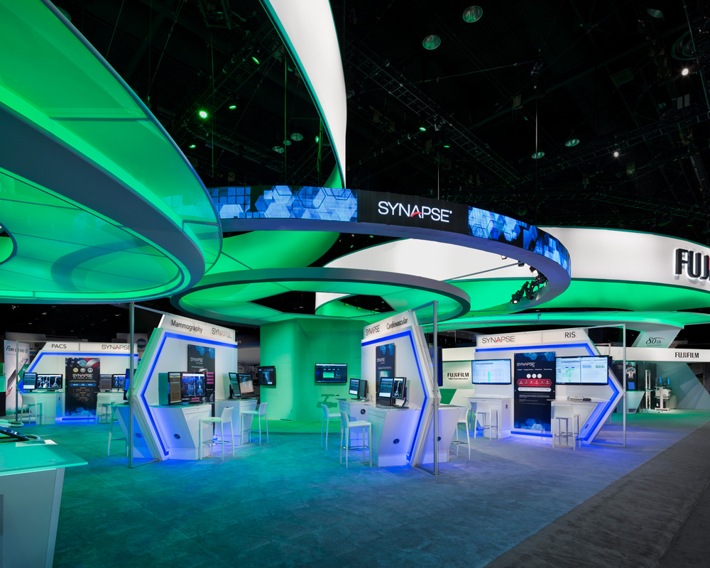 Fujifilm Trade Show Exhibit