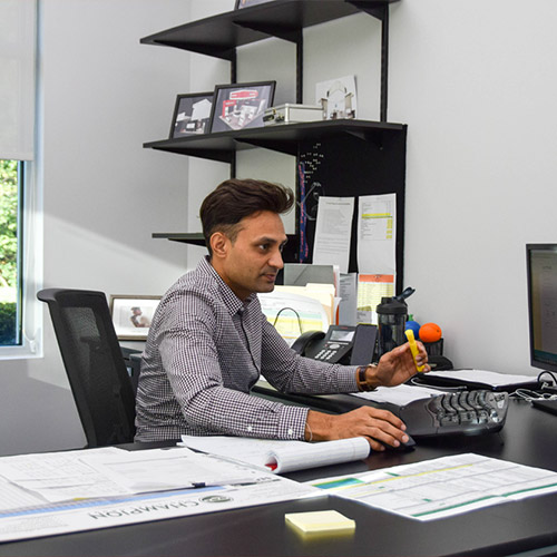 On a day-to-day basis there is a sense that we are working toward achieving a vision for our clients, and I proudly see us making strides toward that vision every day and making it a reality.