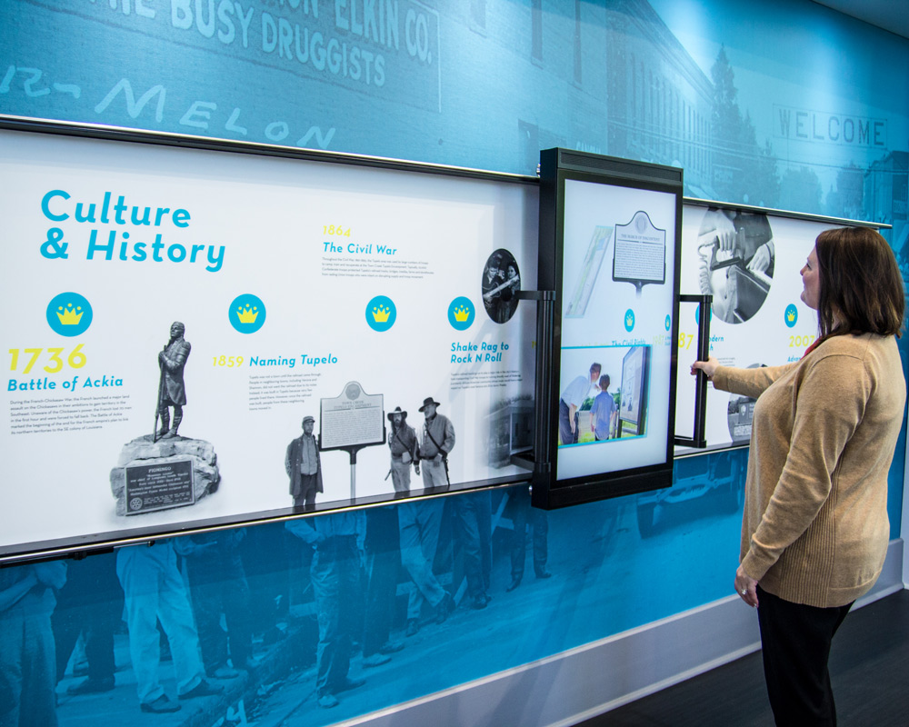 Tupelo Interactive Wall