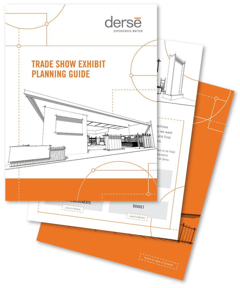 Derse trade show exhibit planning guide