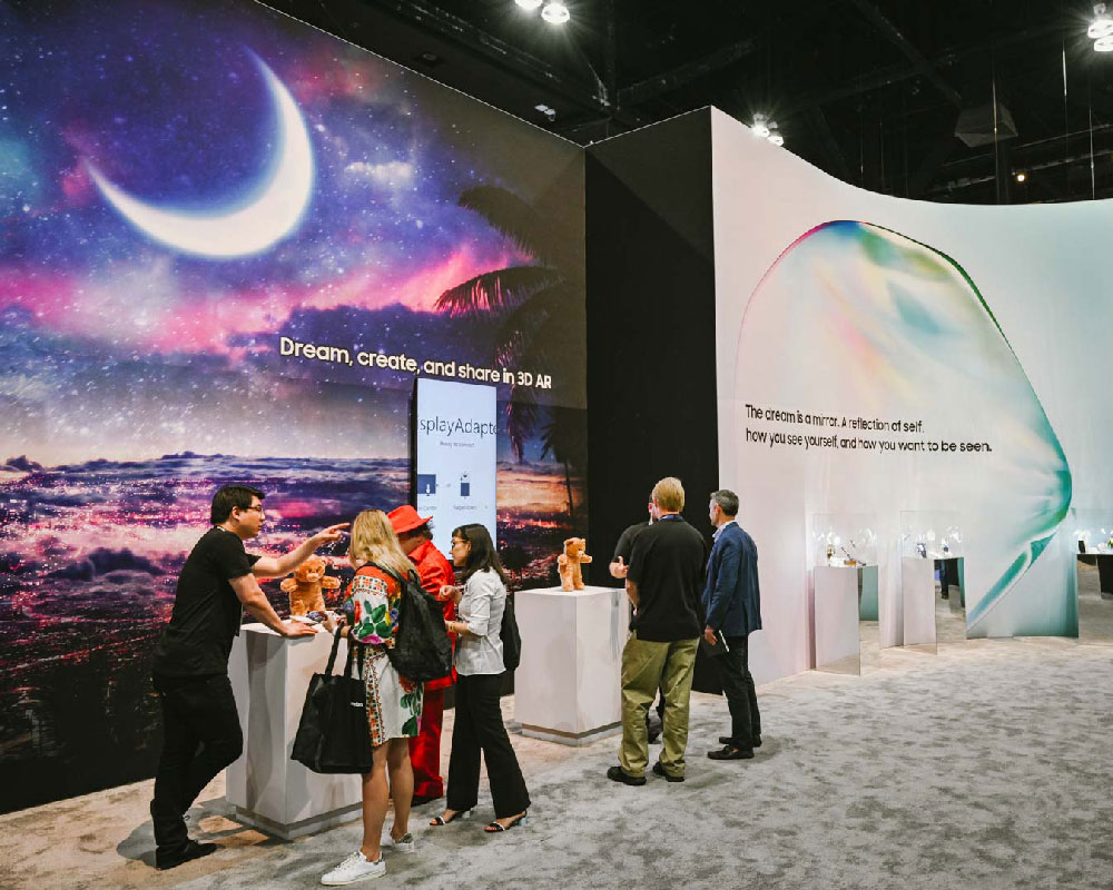 Samsung Trade Show Exhibit