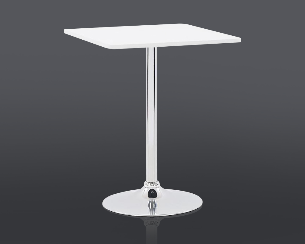 Square Bistro Table Trade Show Rental Table