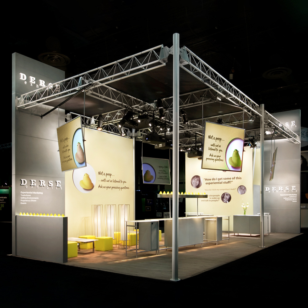 The first time I was invited to participate in Derse’s Exhibitor presence, attendees had been complaining the previous couple years about how aggressive the exhibit staff members were getting. Inspired by those yellow marshmallow treats my Mom used to love, I had an idea to build a whole campaign around our staff not saying a word – Not a Peep – until we understood an attendee’s challenges. I wasn’t part of the booth staff that first year, which was fine with me as we had a newborn at home. But I remember being at home on a Tuesday night, rocking my son to sleep in the living room, when the phone rang. I had my hands full, so I let it go to voicemail. It was our president, calling from Las Vegas, to tell me how amazing the response to our experience was. I was so touched that he took the time to let me share in the success. That feeling – the feeling of designing an experience that resonates at a human level – has never gotten stale for me … unlike those Marshmallow peeps, which Mom used to prefer only after they’d sat out for a good couple of days.