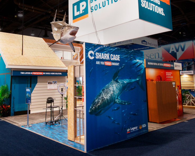 Derse Exhibit Booth Customer Experience