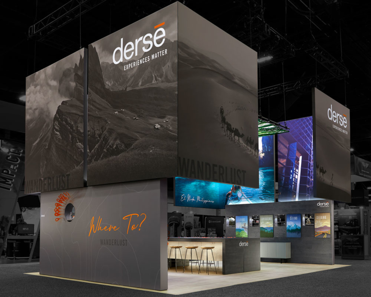 Derse Trade Show Exhibit