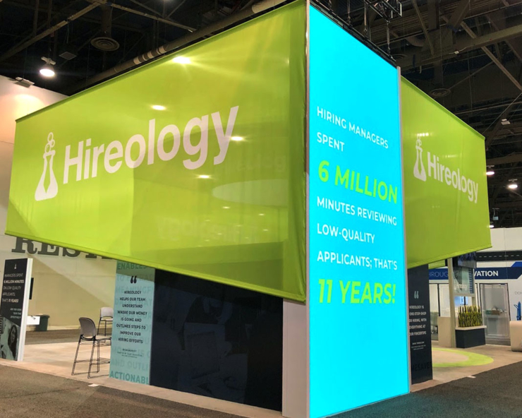 Hireology Trade Show Exhibit